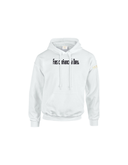 Trust God.  Unisex Hoodie (French Edition)