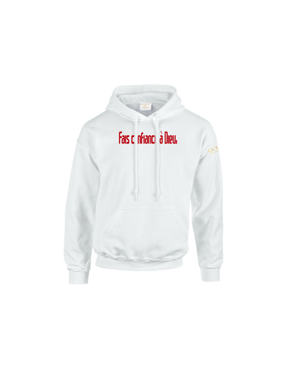 Trust God.  Unisex Hoodie (French Edition)