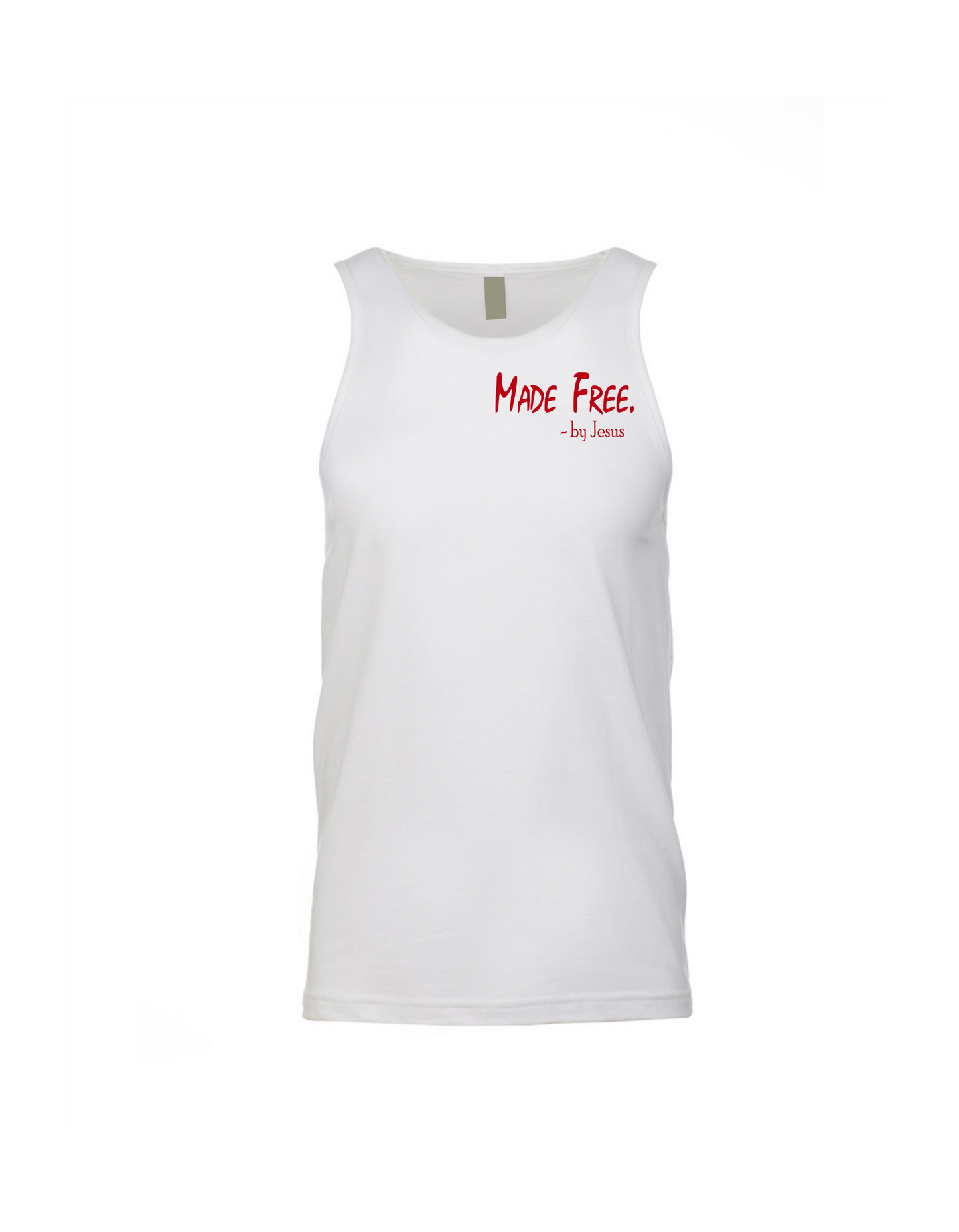 Made Free. Men's Tank
