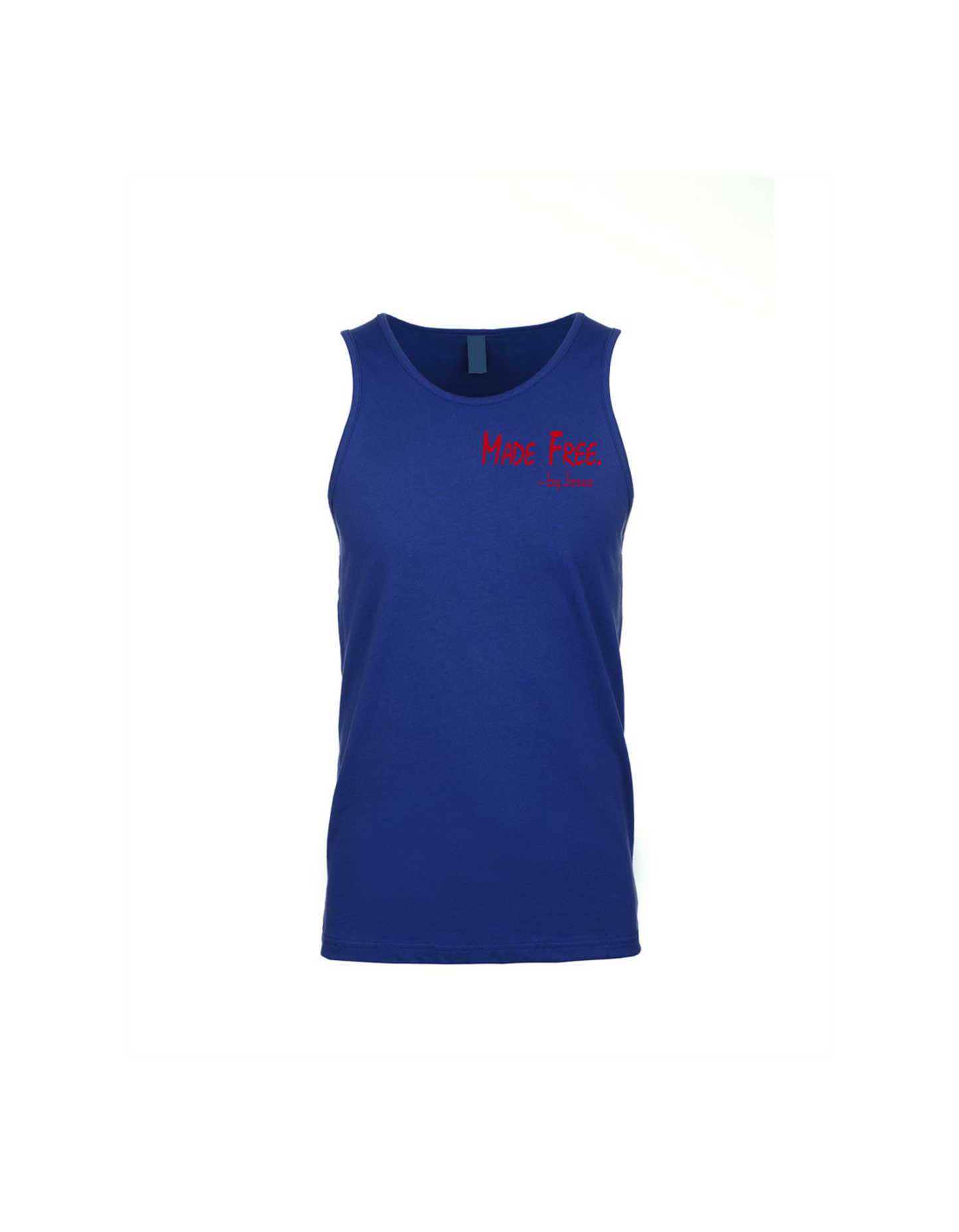 Made Free. Men's Tank