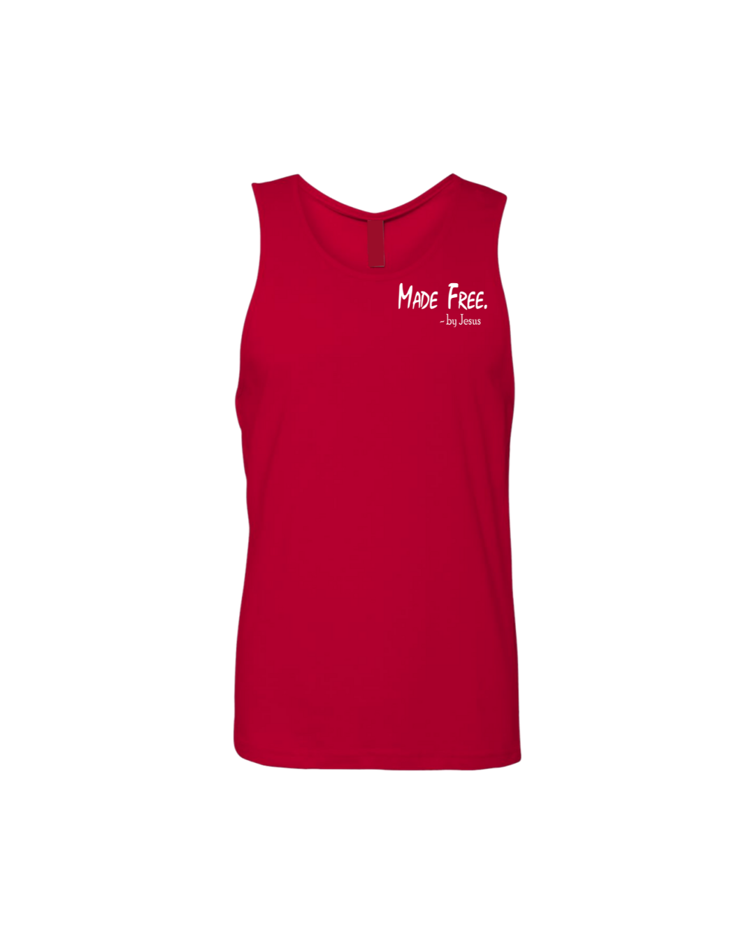 Made Free. Men's Tank