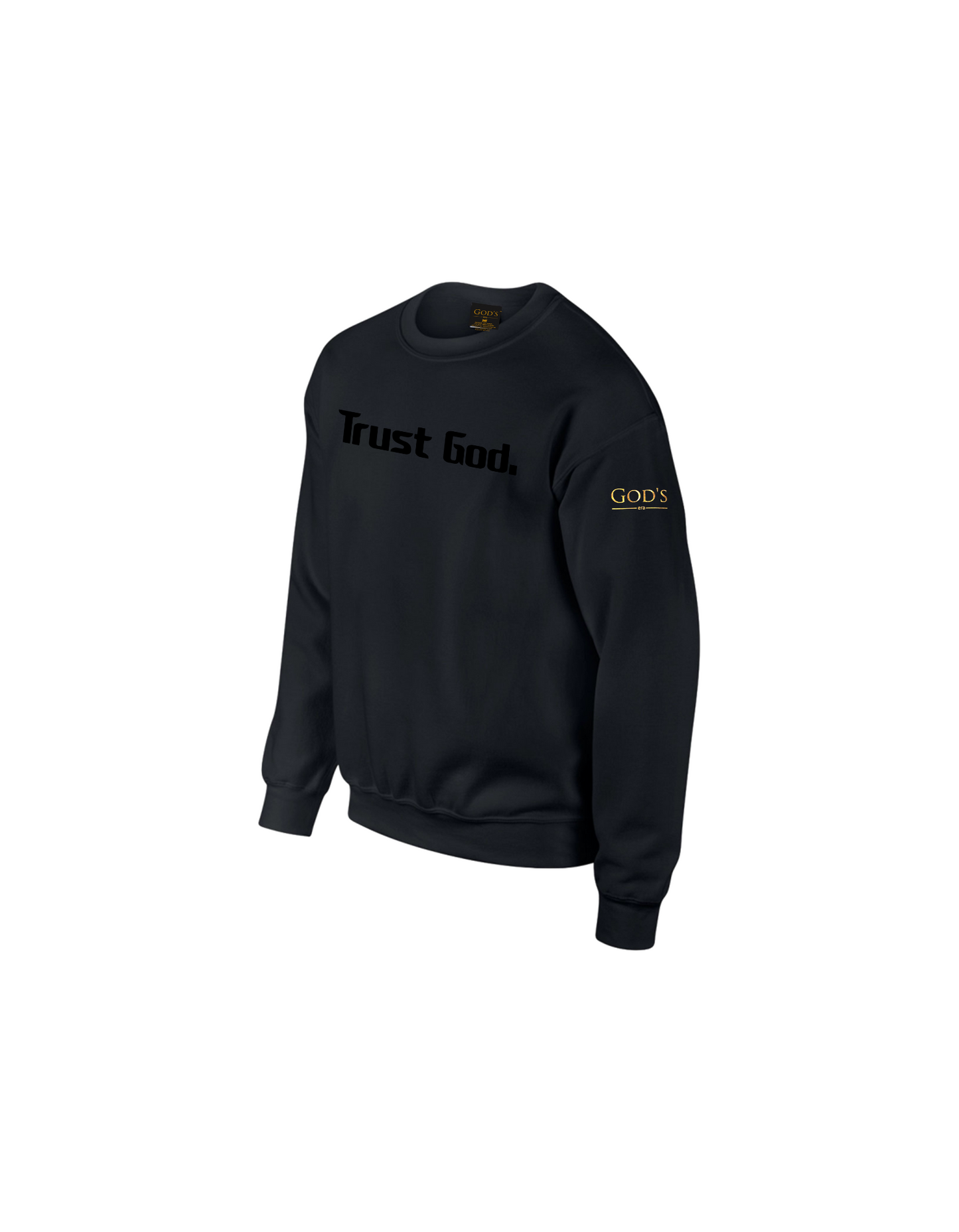 Trust God. Sweatshirt, Classic Font (English Edition)
