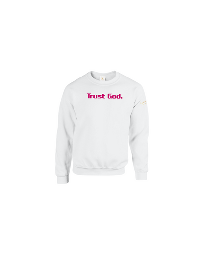 Trust God. Sweatshirt, Classic Font (English Edition)